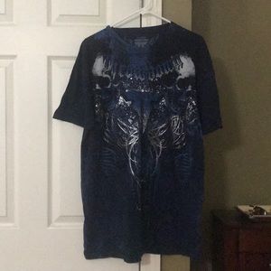 Dark blue Buckle Throwdown t-shirt